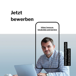 Vertriebsmitarbeiter im Innendienst 