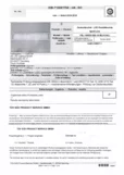 TÜV Süd Prüfbericht zur Ballwurfsicherheit der Sporthallenleuchte PSL