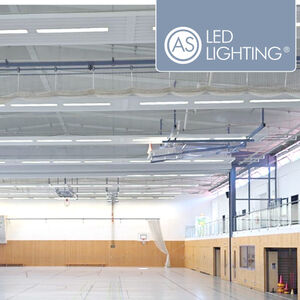 Hochtemperatur LED-Einsatz für Frenger Heiz- und Kühldecken