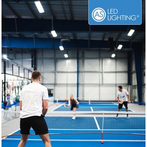 Pickleball im HALL OF PADEL unter Spitzenlicht von AS LED  Lighting_Fotograf Thomas Koschel