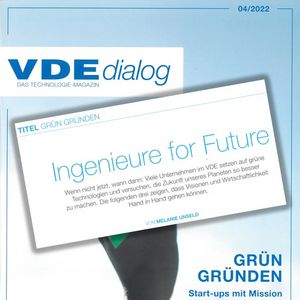 VDE Dialog - Portraint zu grün gründe und effizienter leuchten