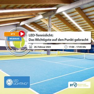 BTV Webinar: Alles zum Tennislicht_28.2.2025