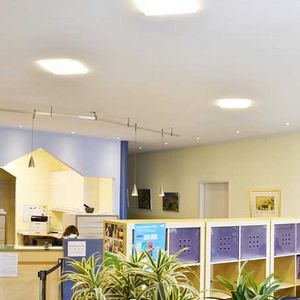 LED einbauleuchten für Arztpraxis Dr. Röckel in München