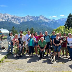 Time for AS: Betriebsausflug in die Partnachklamm