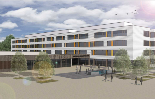 Simulation Justus-von-Liebig-Gymnasium