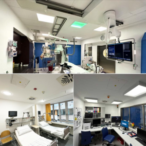 Wechsel auf LED ist insbesondere im Gesundheitswesen zur Energieersparnis wichtig