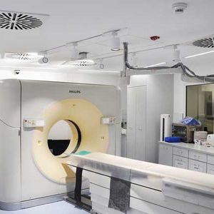 LED-Beleuchtung CT-Raum