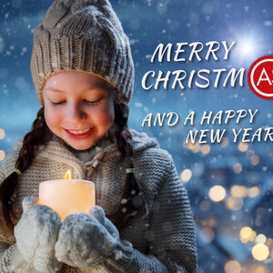 Frohe Weihnachten und ein schönes neues Jahr 2026