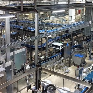 IFS-konforme LED-Beleuchtung für die Getränke und Lebensmittelindustrie