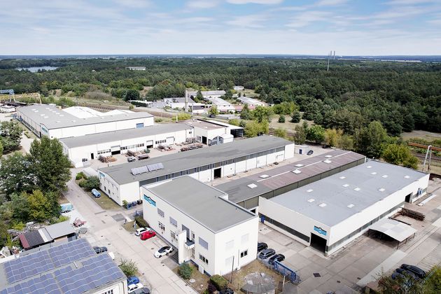 Firmensitz Heckmann Unternehmensgruppe in Eisenhüttenstadt