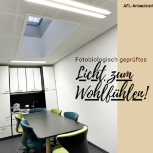 Energien auftankn in Kaffee- und Teepausen - aber bitte mit fotobiologisch geprüftem LED-Licht