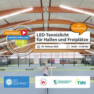 NRW Webinar Tennisbeleuchtung mit LED 7.2.25