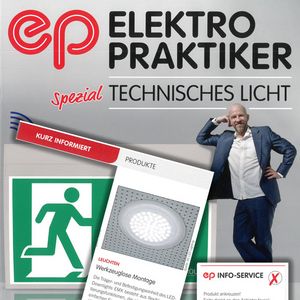 LED-Einbauleuchte EMX rund ist Teil der technischen News von elektro praktiker